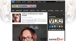 Desktop Screenshot of animejamsession.com