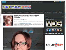 Tablet Screenshot of animejamsession.com